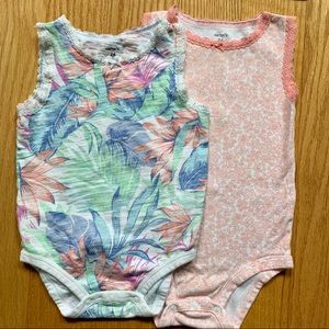 Carter’s Tank Top Onesies